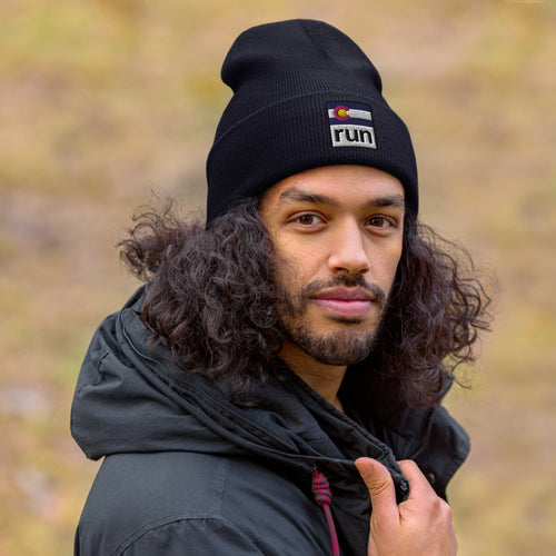 Run Colorado Cuffed Beanie