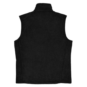 Old School Columbia fleece vest