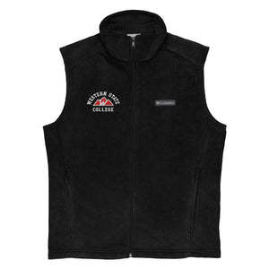 Old School Columbia fleece vest