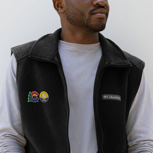 Custom CDHS Columbia fleece vest