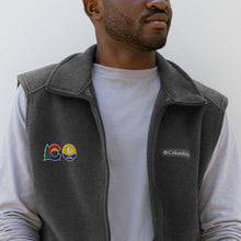 Load image into Gallery viewer, Custom CDHS Columbia fleece vest