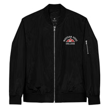 Load image into Gallery viewer, Custom Old School recycled bomber jacket