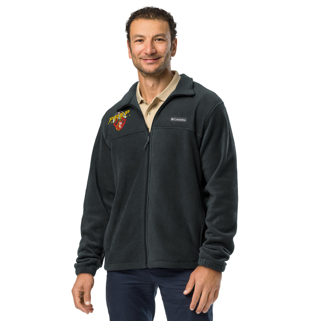 Unisex Columbia fleece jacket