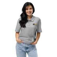 Load image into Gallery viewer, Unisex CDHS pique polo shirt