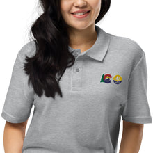 Load image into Gallery viewer, Unisex CDHS pique polo shirt