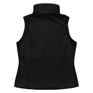 Women’s Custom Old School Columbia fleece vest