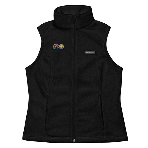 Women’s Custom CDHS Columbia fleece vest