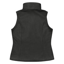 Load image into Gallery viewer, Women’s Custom Old School Columbia fleece vest