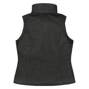 Women’s Custom Old School Columbia fleece vest