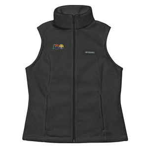 Women’s Custom CDHS Columbia fleece vest