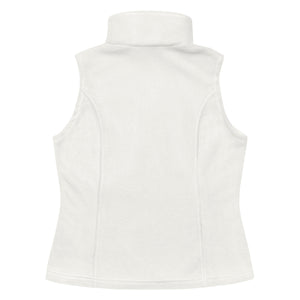 Women’s Custom CDHS Columbia fleece vest