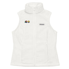Load image into Gallery viewer, Women’s Custom CDHS Columbia fleece vest