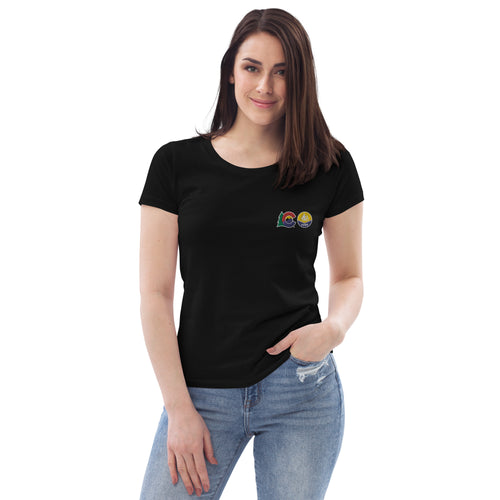Women's CDHS fitted eco tee