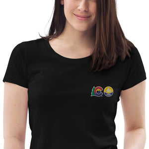 Women's CDHS fitted eco tee