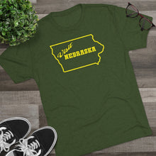 Load image into Gallery viewer, Men&#39;s Visit Nebraska Tri-Blend Crew Tee