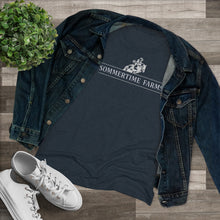 Load image into Gallery viewer, Women&#39;s Sommertime Farms Color Triblend Tee