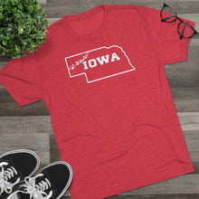 Load image into Gallery viewer, Visit Iowa Tri-Blend Crew Tee