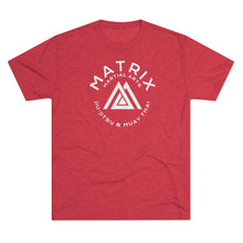 Load image into Gallery viewer, Matrix Tri-Blend Crew Tee
