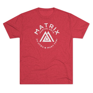 Matrix Tri-Blend Crew Tee