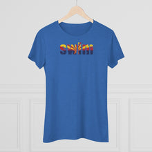 Load image into Gallery viewer, Women&#39;s Swim Arizona Triblend Tee