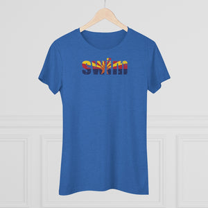 Women's Swim Arizona Triblend Tee