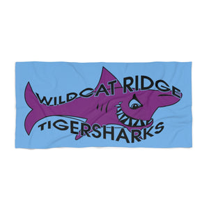 Tigersharks Beach Towel