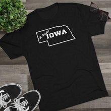 Load image into Gallery viewer, Visit Iowa Tri-Blend Crew Tee