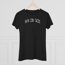 Load image into Gallery viewer, Women&#39;s Vaya Con Tacos Triblend Tee