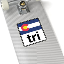 Load image into Gallery viewer, Tri Colorado Kiss-Cut Stickers