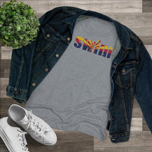 Load image into Gallery viewer, Women&#39;s Swim Arizona Triblend Tee