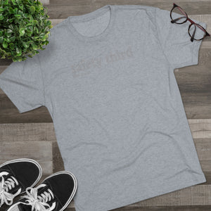 Custom Safety Third Tri-Blend Crew Tee