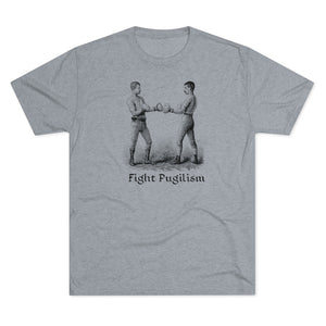 Men's Fight Pugilism Tri-Blend Crew Tee