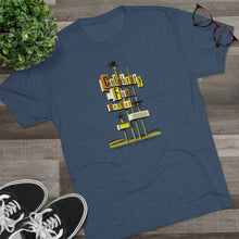 Load image into Gallery viewer, Retro Celebrity Fun Center Tri-Blend Crew Tee