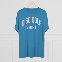Load image into Gallery viewer, Men&#39;s Disc Golf Shirt Tri-Blend Crew Tee