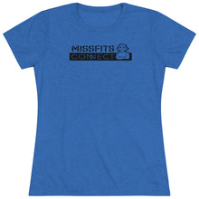 Load image into Gallery viewer, MissFits Connect Triblend Tee