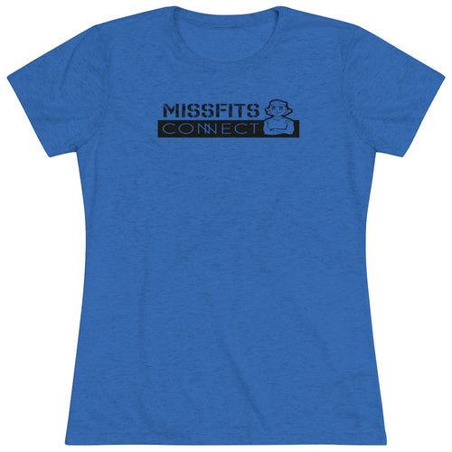 MissFits Connect Triblend Tee