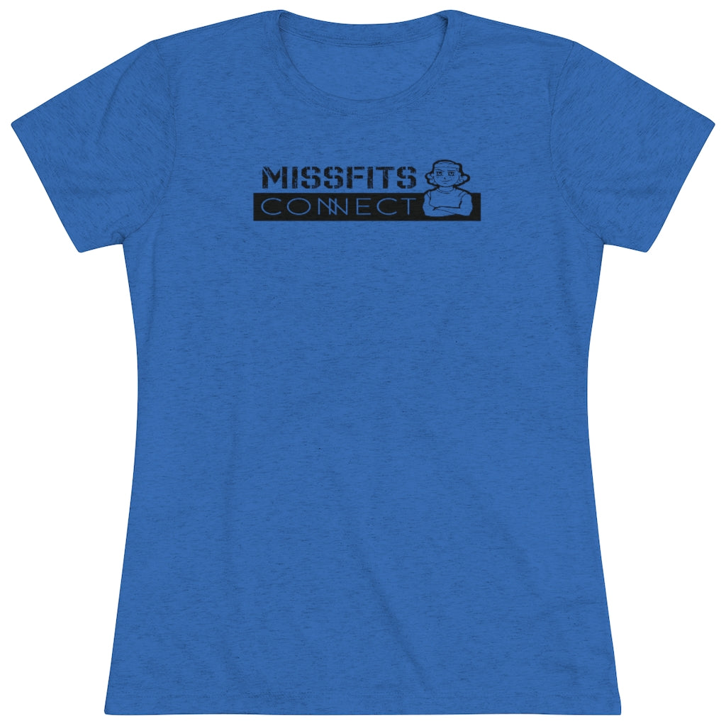 MissFits Connect Triblend Tee