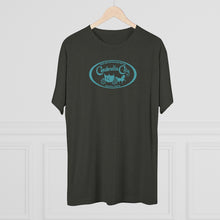 Load image into Gallery viewer, Retro Cinderella City Tri-Blend Crew Tee