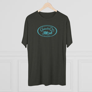 Retro Cinderella City Tri-Blend Crew Tee