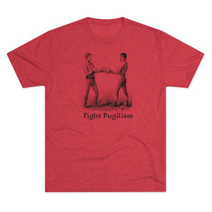 Men's Fight Pugilism Tri-Blend Crew Tee