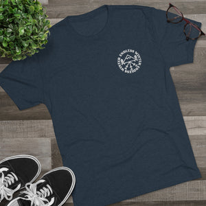The Peak Tri-Blend Crew Tee