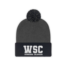 Load image into Gallery viewer, Old School WSC Pom Pom Beanie