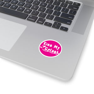 Kiss My Splash Kiss-Cut Stickers