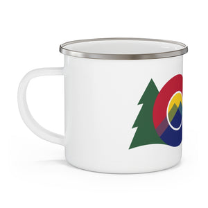 CDHS Enamel Camping Mug
