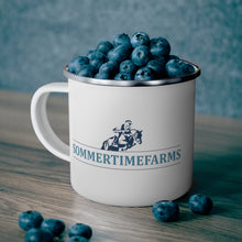 Load image into Gallery viewer, Sommertime Farms Camping Mug