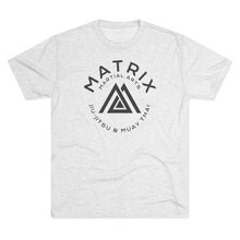 Load image into Gallery viewer, Matrix Martial Arts Tri-Blend Crew Tee