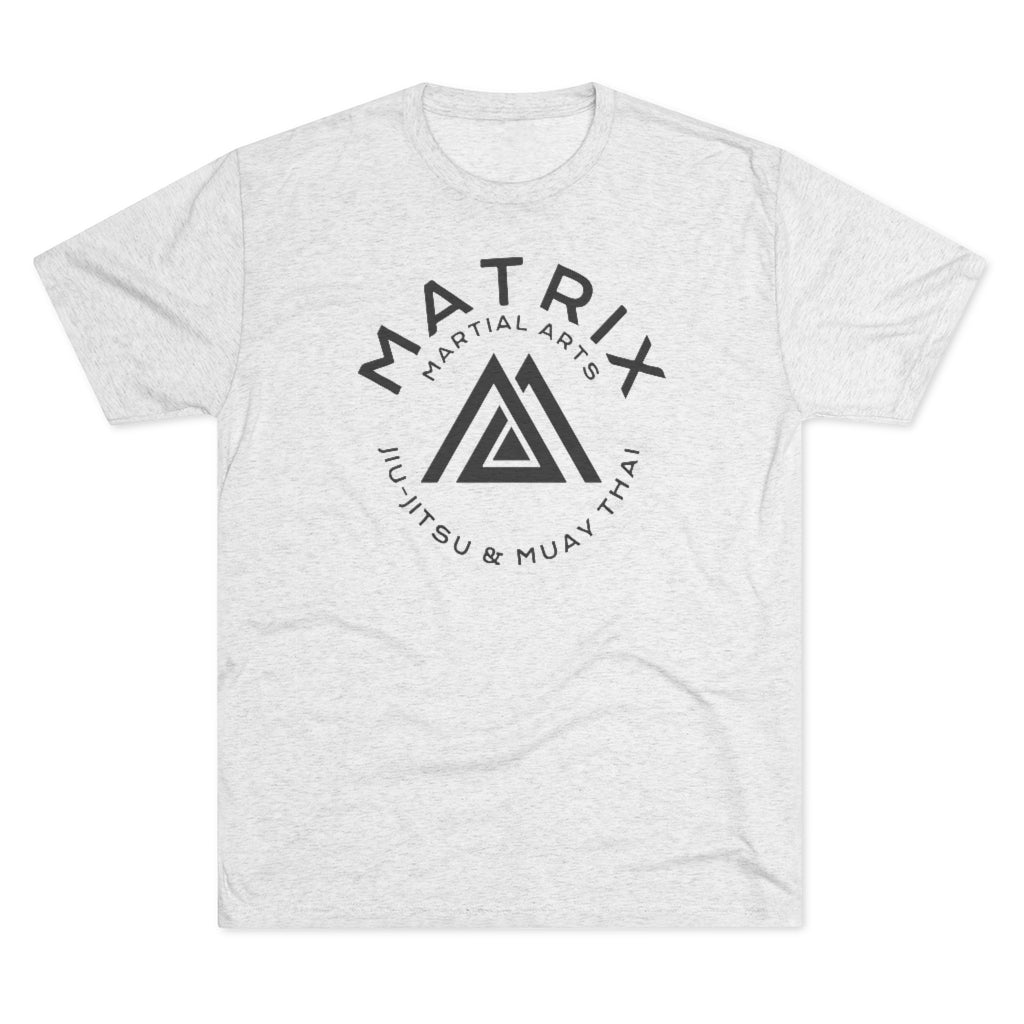 Matrix Martial Arts Tri-Blend Crew Tee