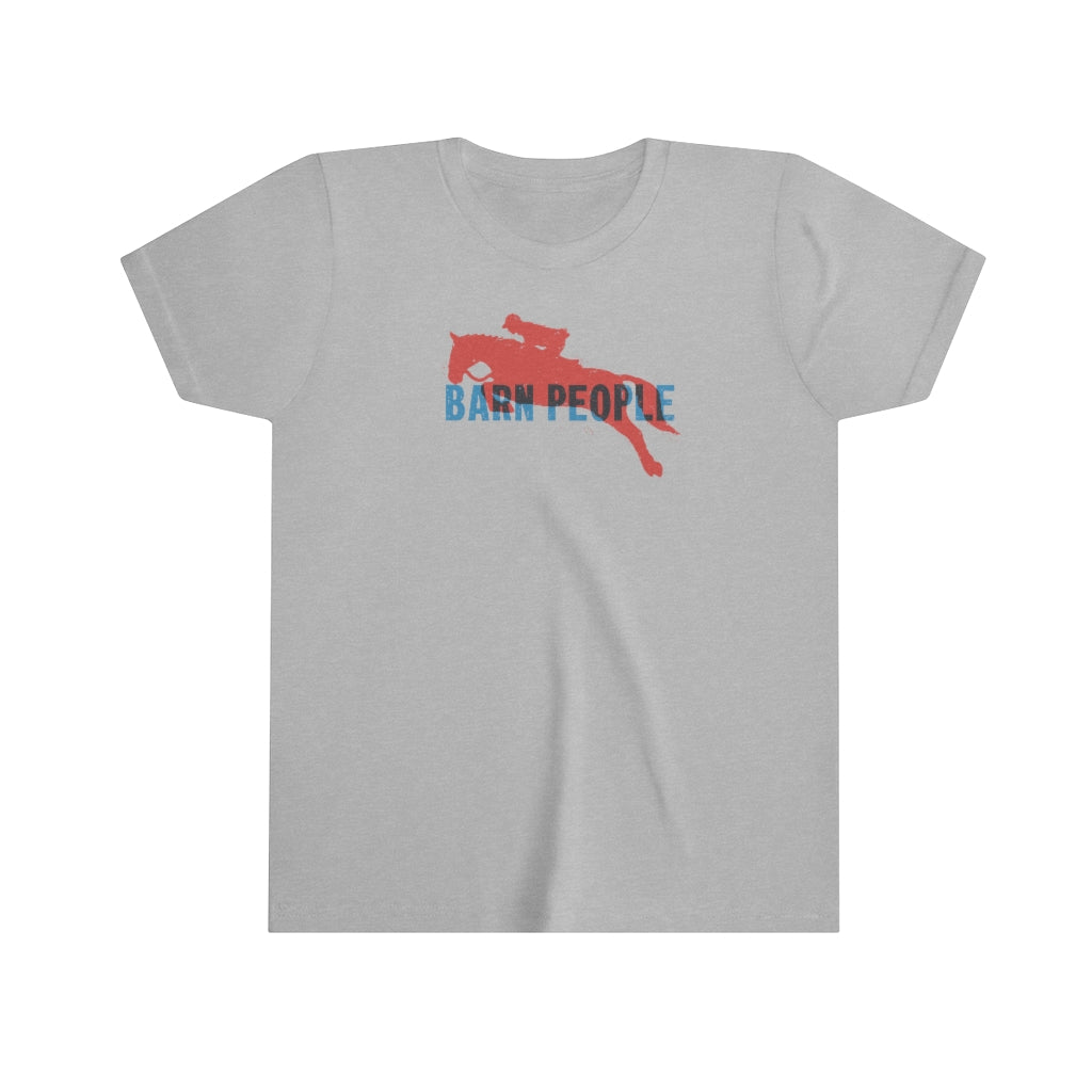 Barn People Youth Short Sleeve Tee