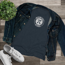Load image into Gallery viewer, Women&#39;s Mathmatically Delicious Triblend Tee