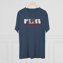 Load image into Gallery viewer, Men&#39;s Run California Tri-Blend Crew Tee